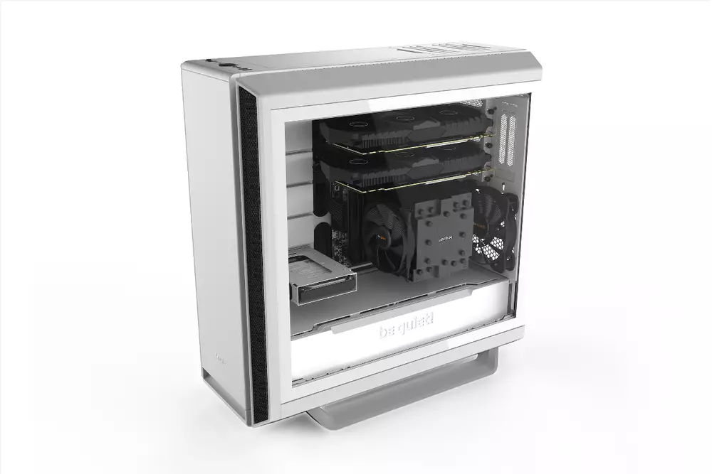 Кутия be quiet! Silent Base 802 Window White - BGW40