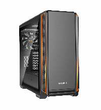 Кутия be quiet! SILENT BASE 601 Window Orange