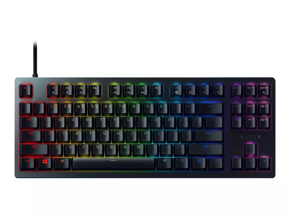 Геймърска механична клавиатура Razer Huntsman Tournament Edition