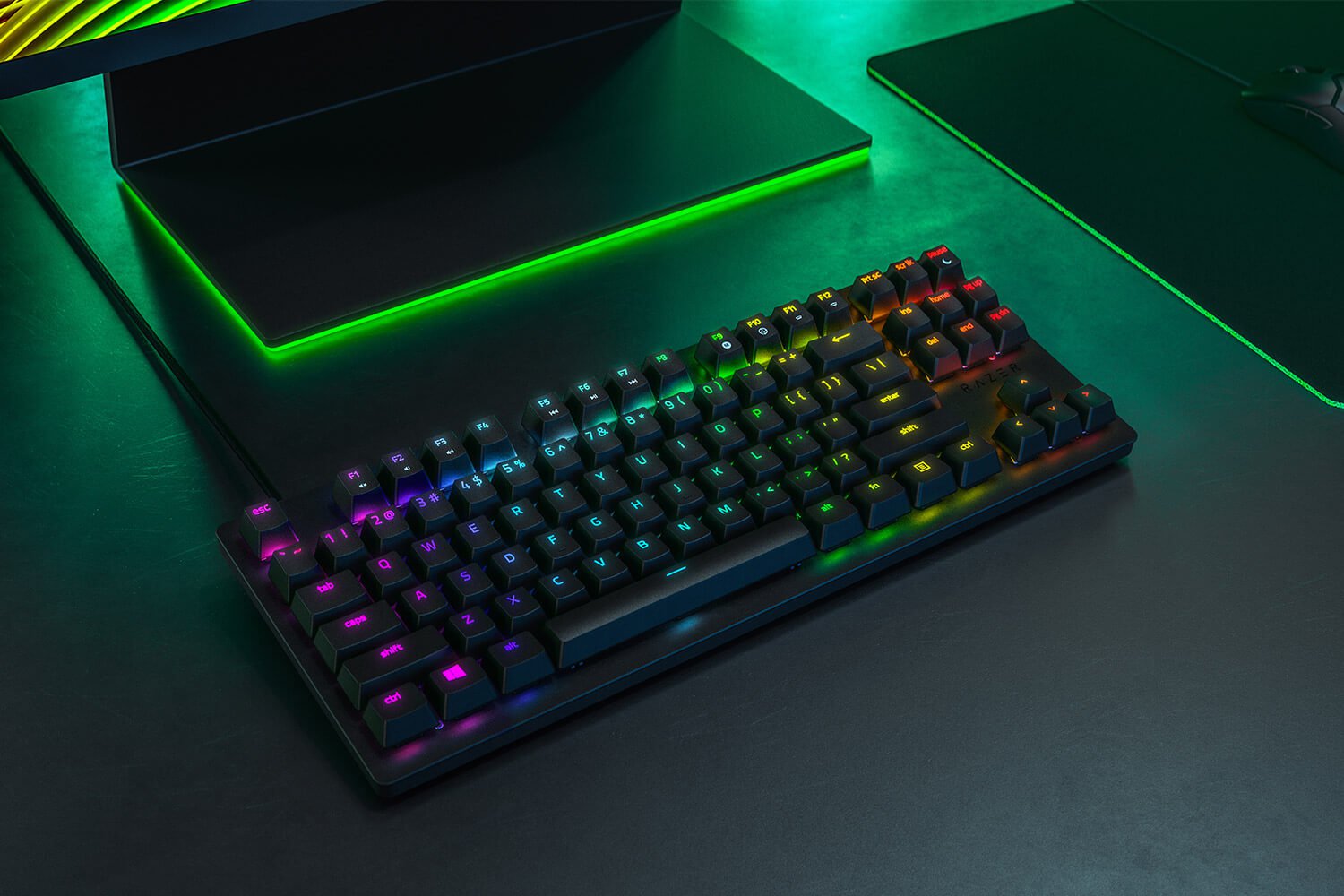 Геймърска механична клавиатура Razer Huntsman Tournament Edition