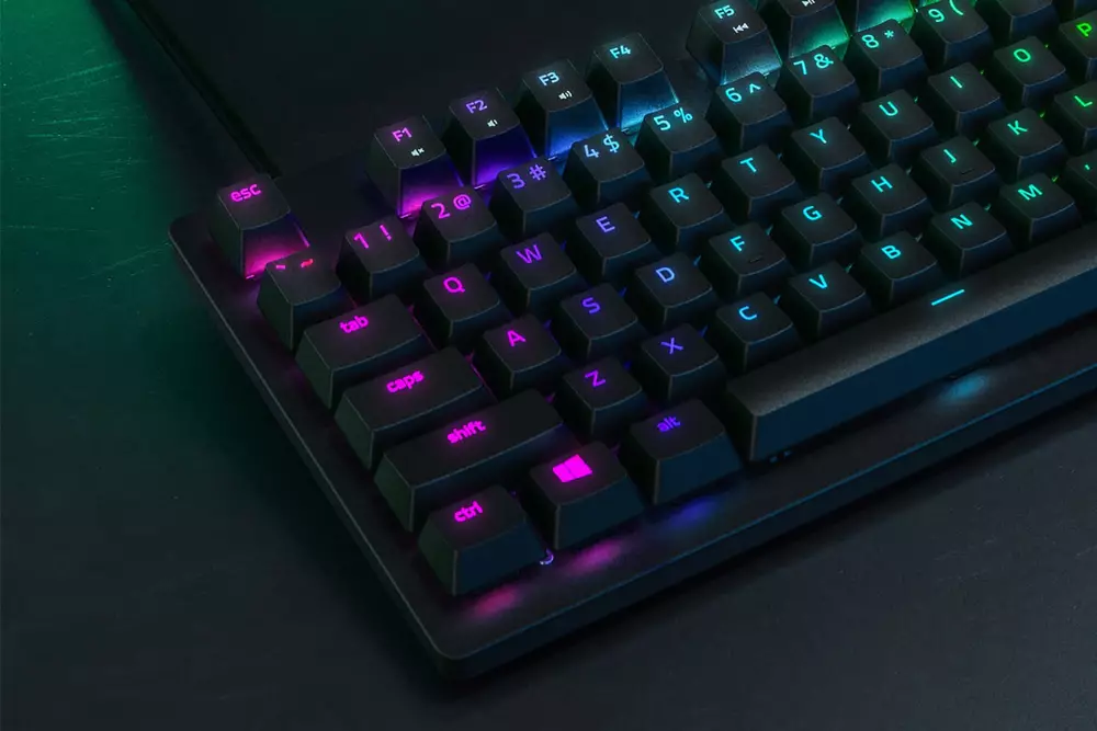 Геймърска механична клавиатура Razer Huntsman Tournament Edition