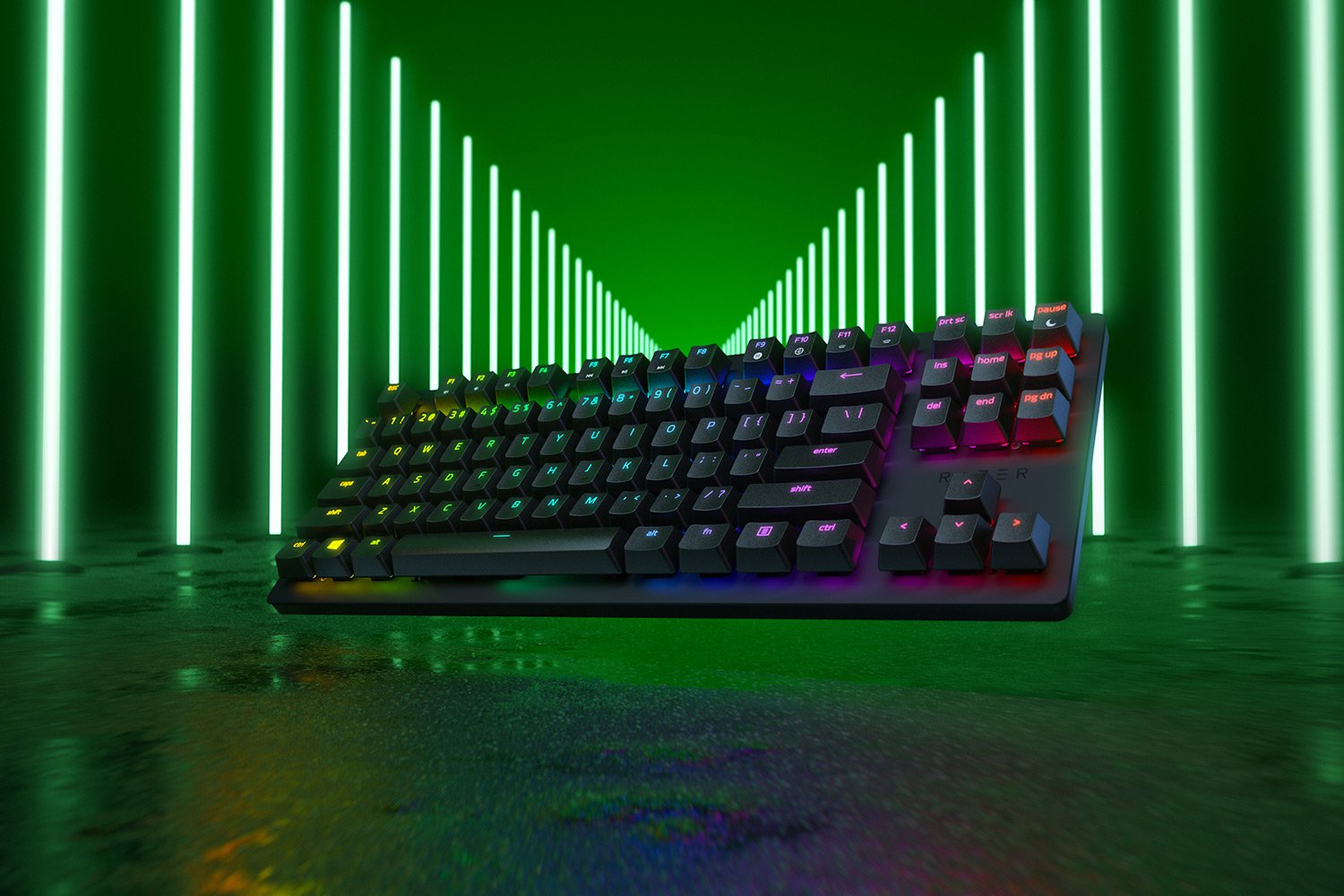 Геймърска механична клавиатура Razer Huntsman Tournament Edition