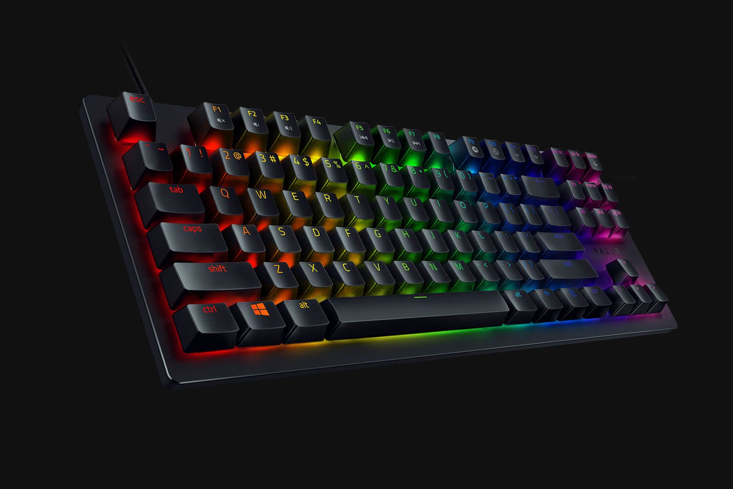 Геймърска механична клавиатура Razer Huntsman Tournament Edition