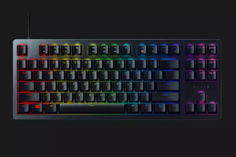 Геймърска механична клавиатура Razer Huntsman Tournament Edition