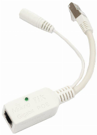 Гигабитов етернет MikroTik RBGPOE,10,100,1000 Мбит/с, 48 V, 2 A