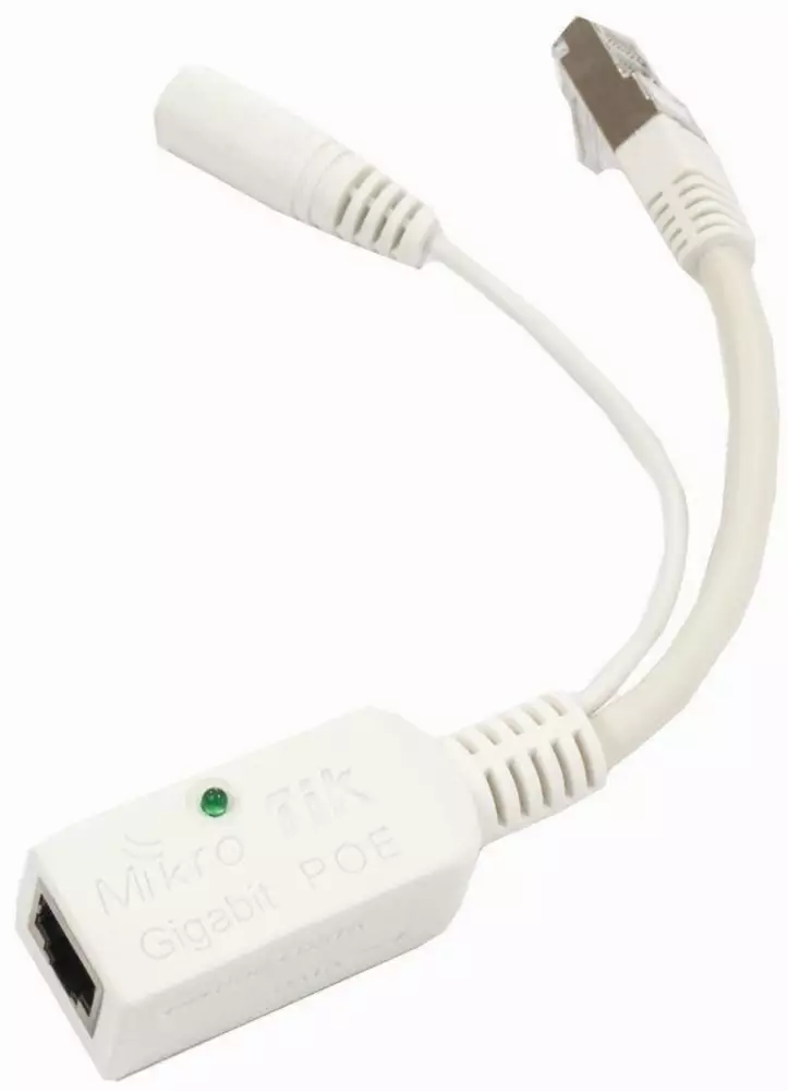 Гигабитов етернет MikroTik RBGPOE,10,100,1000 Мбит/с, 48 V, 2 A