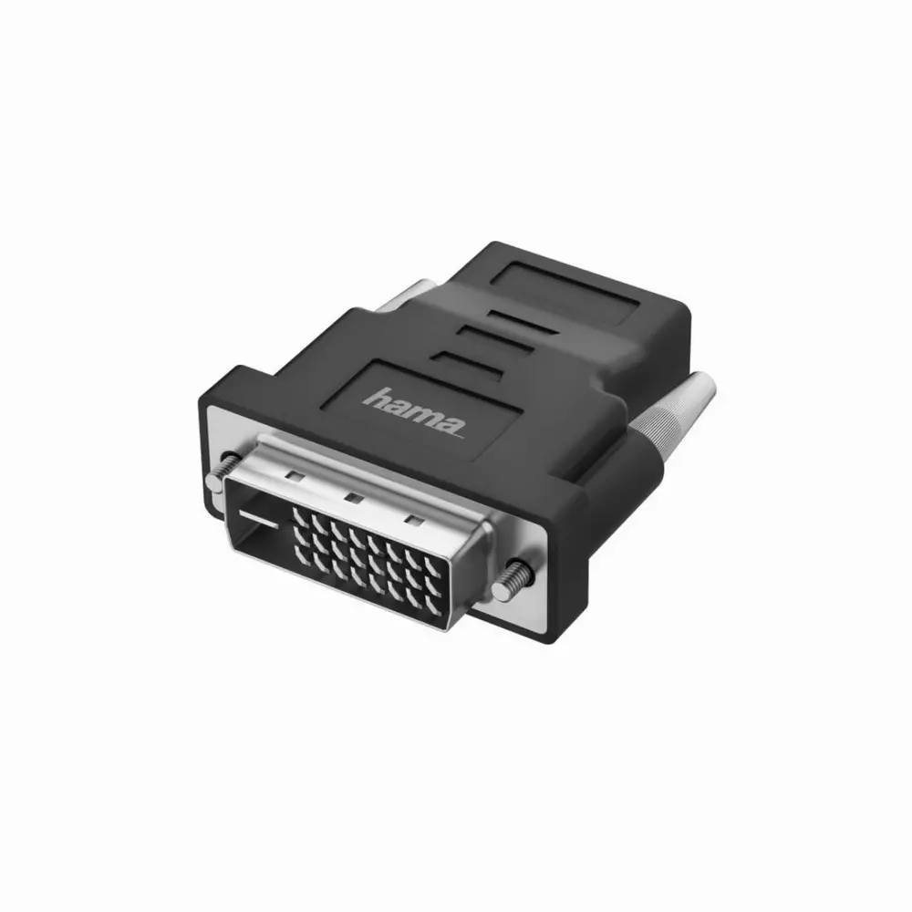 Адаптер HAMA  DVI-D Dual Link мъжко- HDMI женско, Ultra-HD, 4K