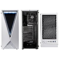 Кутия Kolink Void RGB TG Midi-Tower White Window ATX