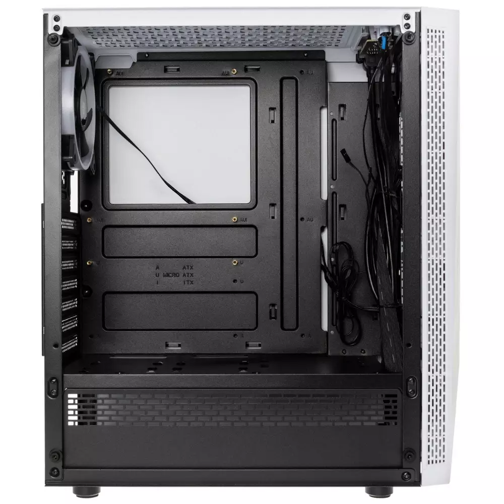 Кутия Kolink Void RGB TG Midi-Tower White Window ATX