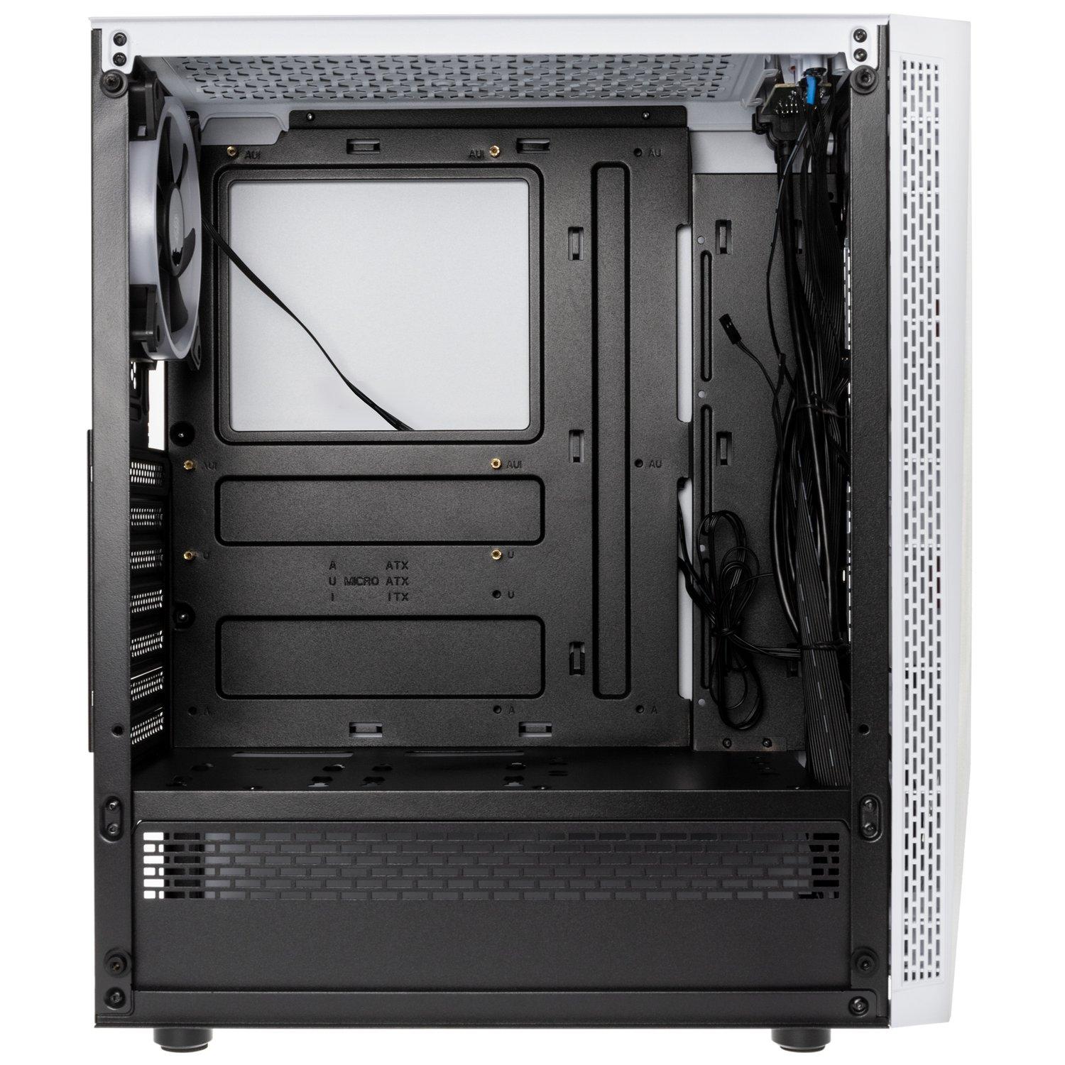 Кутия Kolink Void RGB TG Midi-Tower White Window ATX