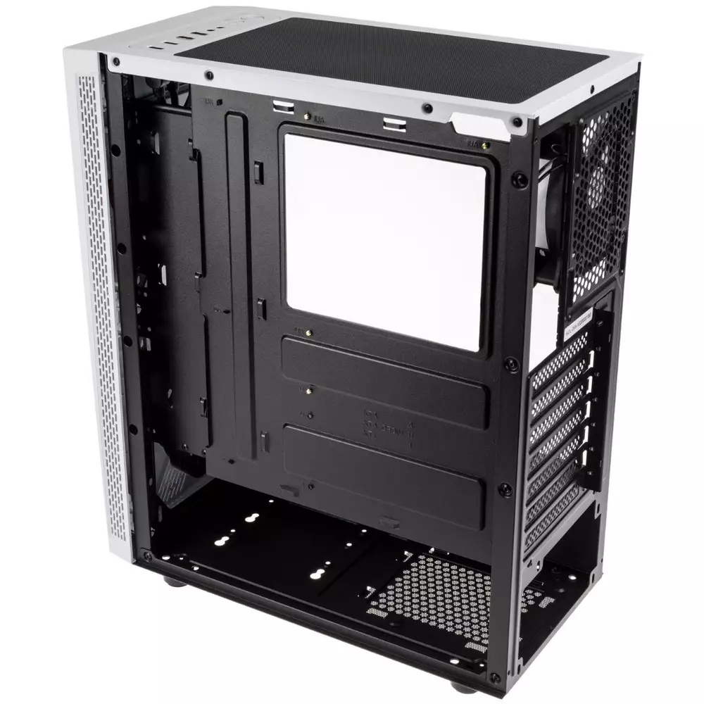 Кутия Kolink Void RGB TG Midi-Tower White Window ATX