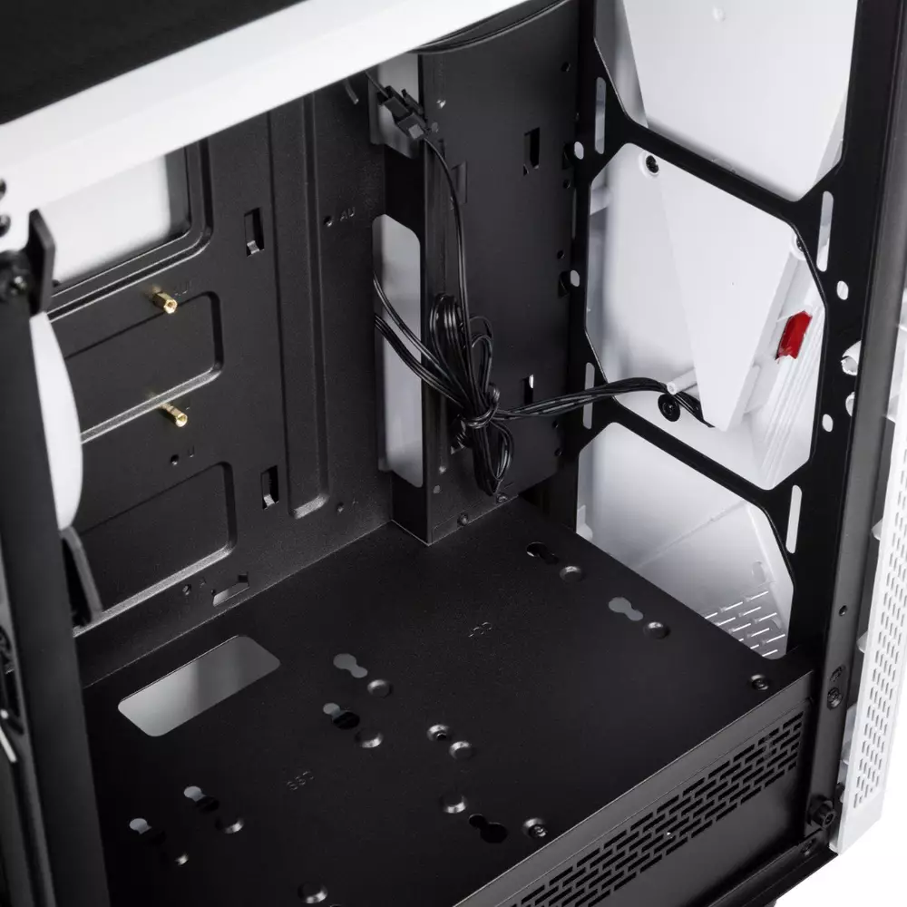 Кутия Kolink Void RGB TG Midi-Tower White Window ATX