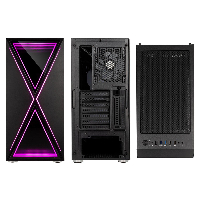 Кутия Kolink Void X RGB TG Midi-Tower Black Window ATX