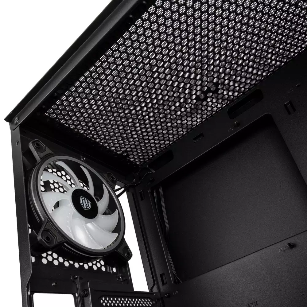 Кутия Kolink Void X RGB TG Midi-Tower Black Window ATX
