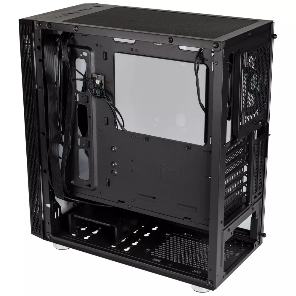 Кутия Kolink Void X RGB TG Midi-Tower Black Window ATX