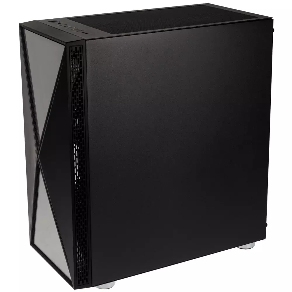 Кутия Kolink Void X RGB TG Midi-Tower Black Window ATX
