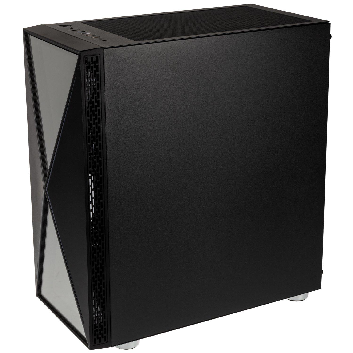 Кутия Kolink Void X RGB TG Midi-Tower Black Window ATX