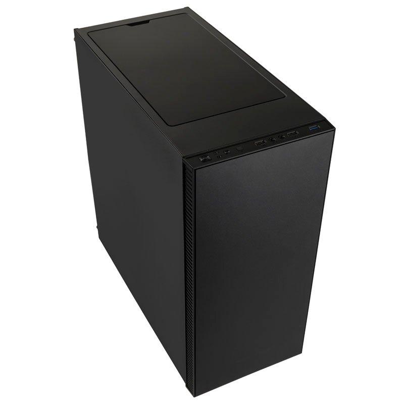 Кутия Kolink Tranquility Midi-Tower Black ATX