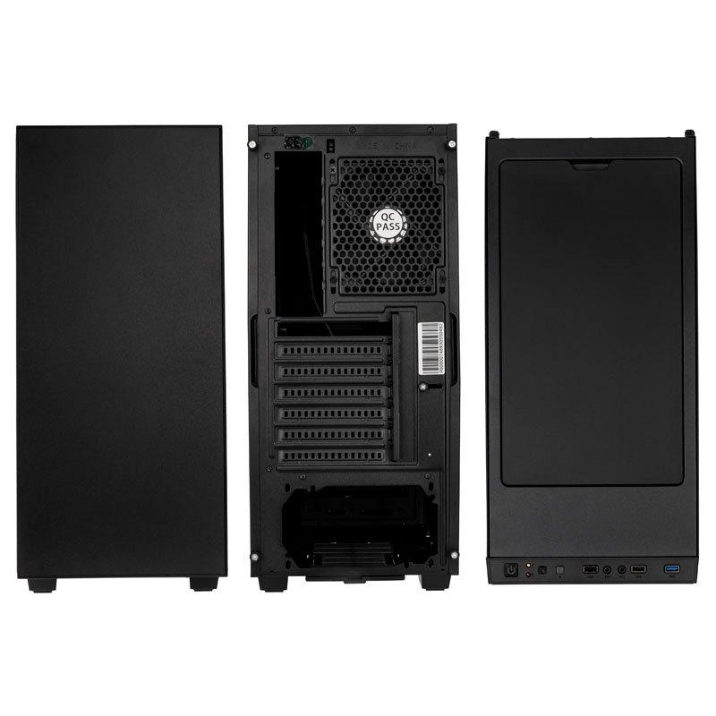 Кутия Kolink Tranquility Midi-Tower Black ATX