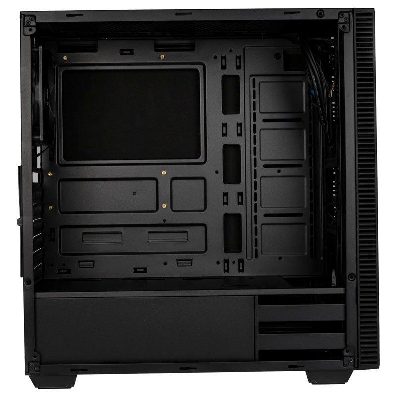 Кутия Kolink Tranquility Midi-Tower Black ATX