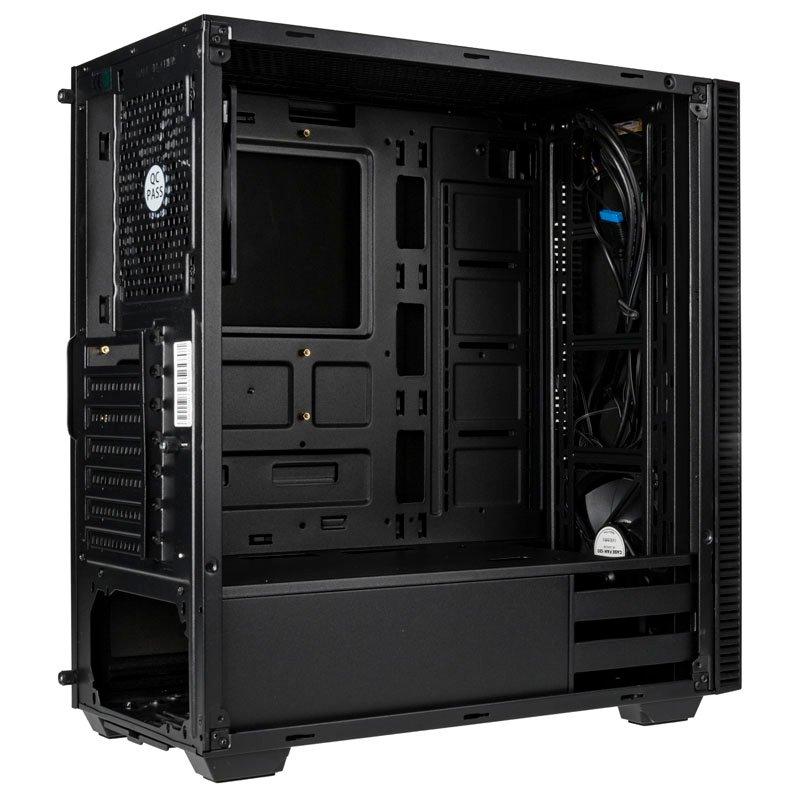 Кутия Kolink Tranquility Midi-Tower Black ATX