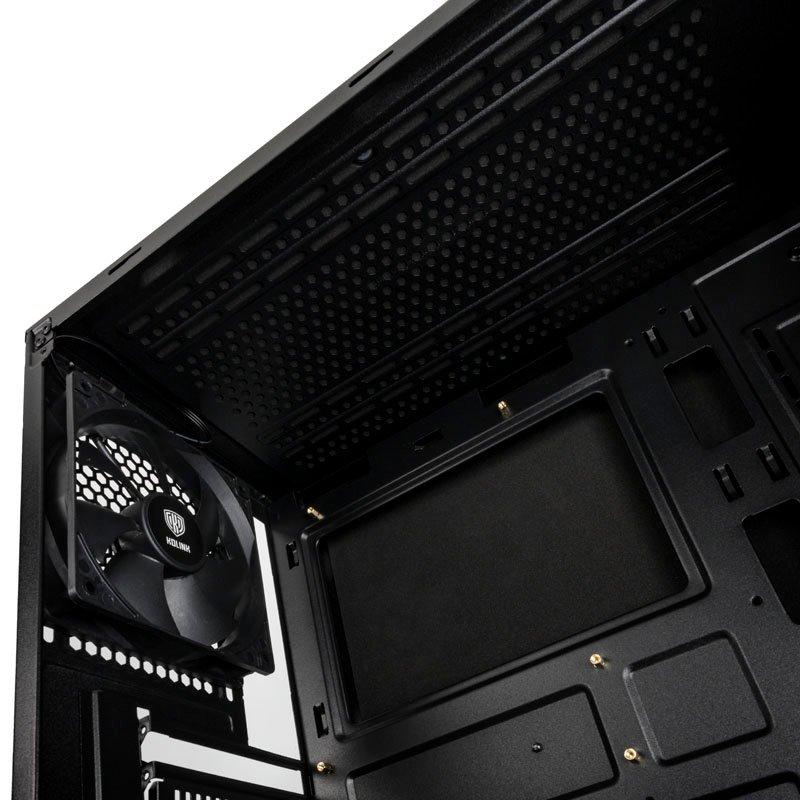 Кутия Kolink Tranquility Midi-Tower Black ATX