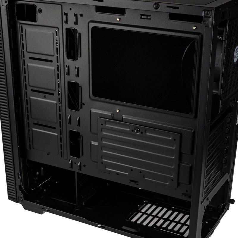 Кутия Kolink Tranquility Midi-Tower Black ATX
