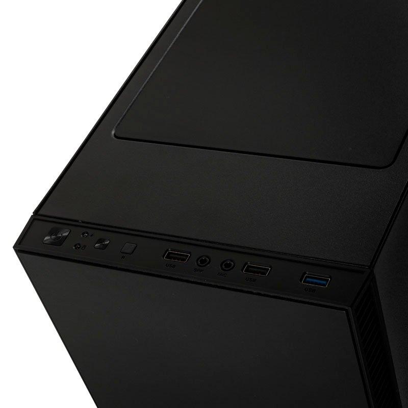 Кутия Kolink Tranquility Midi-Tower Black ATX
