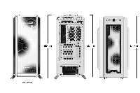 Кутия be quiet! SILENT BASE 802 White - BG040