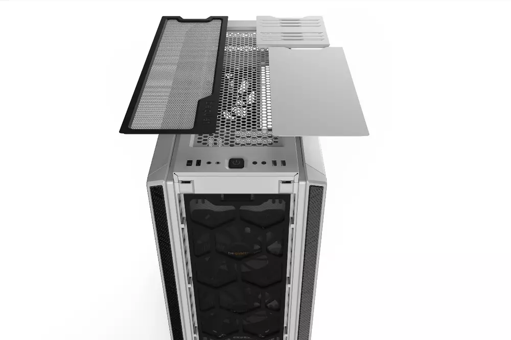 Кутия be quiet! SILENT BASE 802 White - BG040