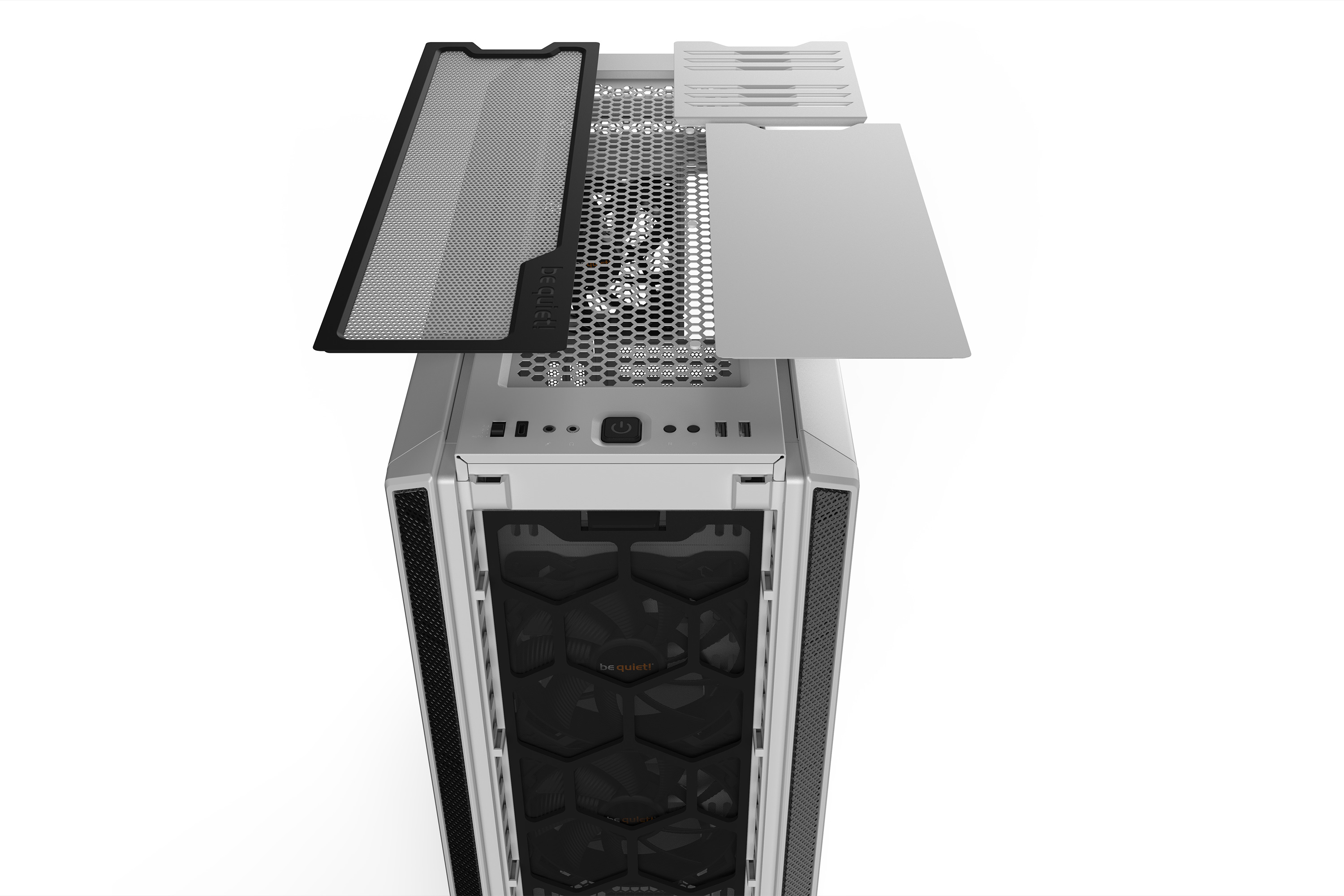 Кутия be quiet! SILENT BASE 802 White - BG040