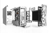 Кутия be quiet! SILENT BASE 802 White - BG040