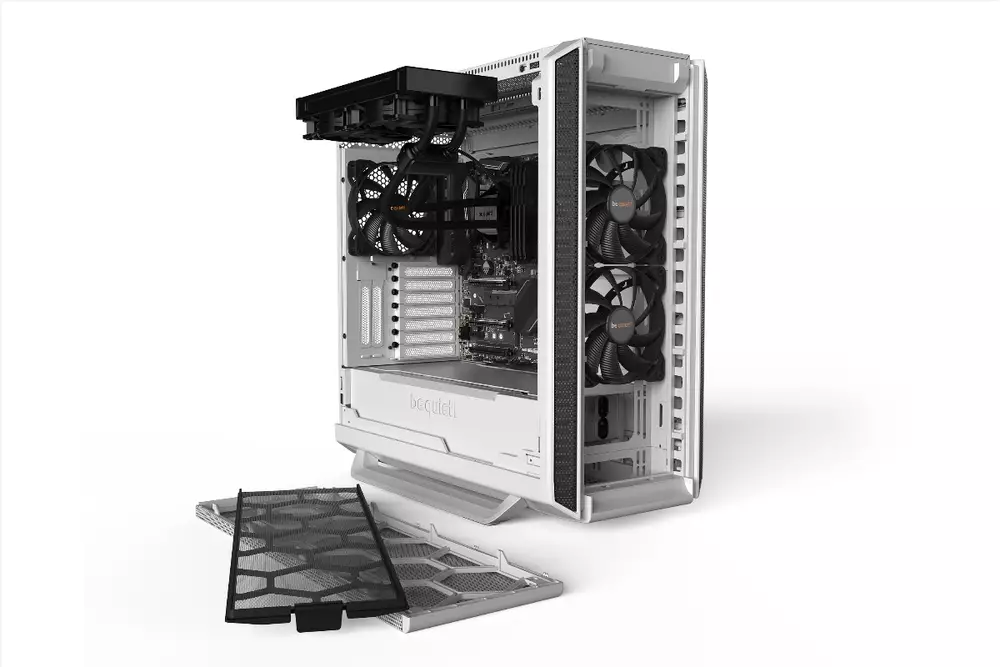 Кутия be quiet! SILENT BASE 802 White - BG040