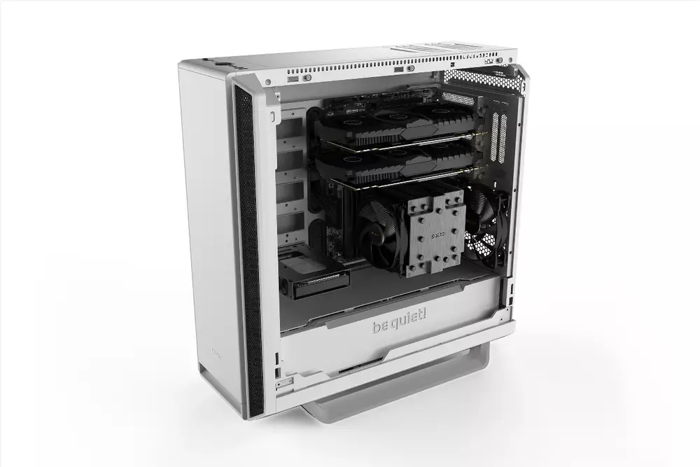 Кутия be quiet! SILENT BASE 802 White - BG040