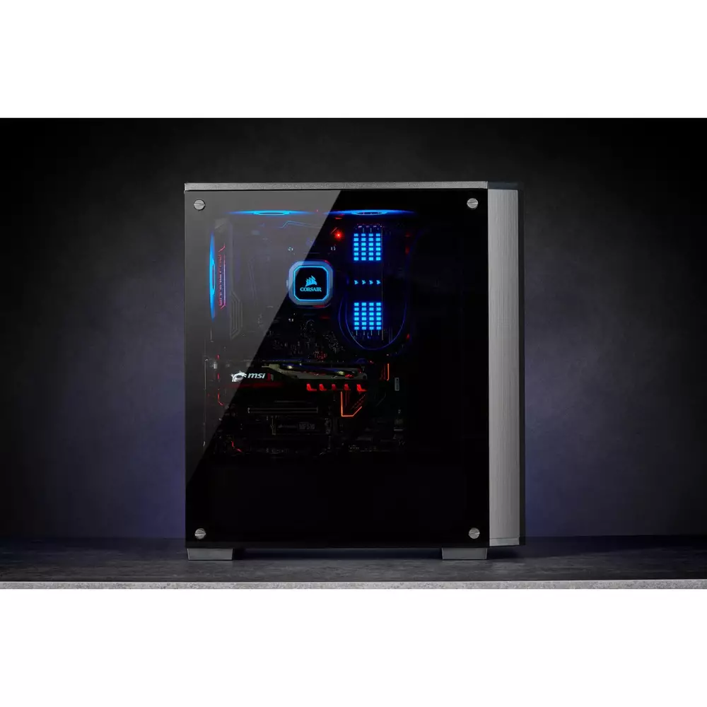 Кутия Corsair Carbide Series 175R RGB Mid-Tower