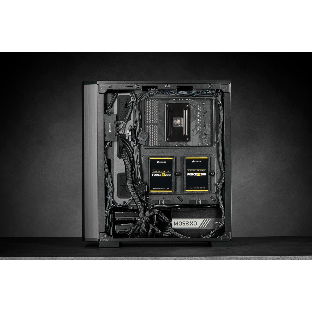 Кутия Corsair Carbide Series 175R RGB Mid-Tower