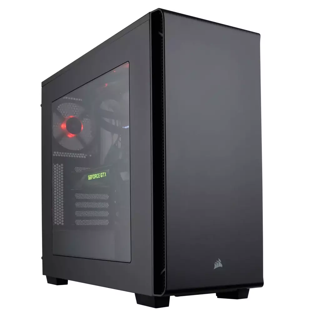 Кутия Corsair Carbide Series 270R Windowed ATX Mid-Tower - CC-9011105-WW