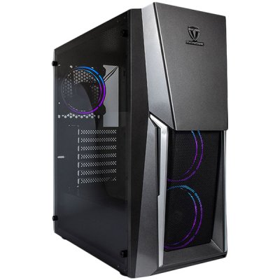 Кутия TRENDSONIC FC-PI07A-S ATX Black 