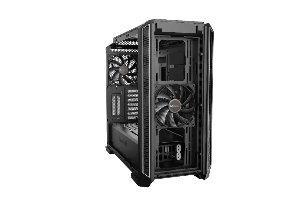 Кутия be quiet! SILENT BASE 601 Window Silver