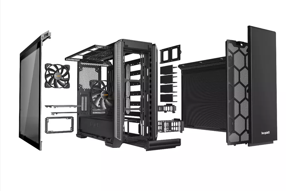Кутия be quiet! SILENT BASE 601 Window Silver