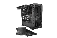 Кутия be quiet! SILENT BASE 601 Window Silver
