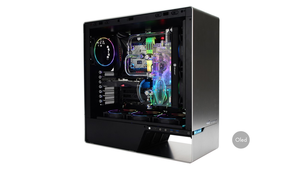 Кутия  InWin 905 Mid Tower TG