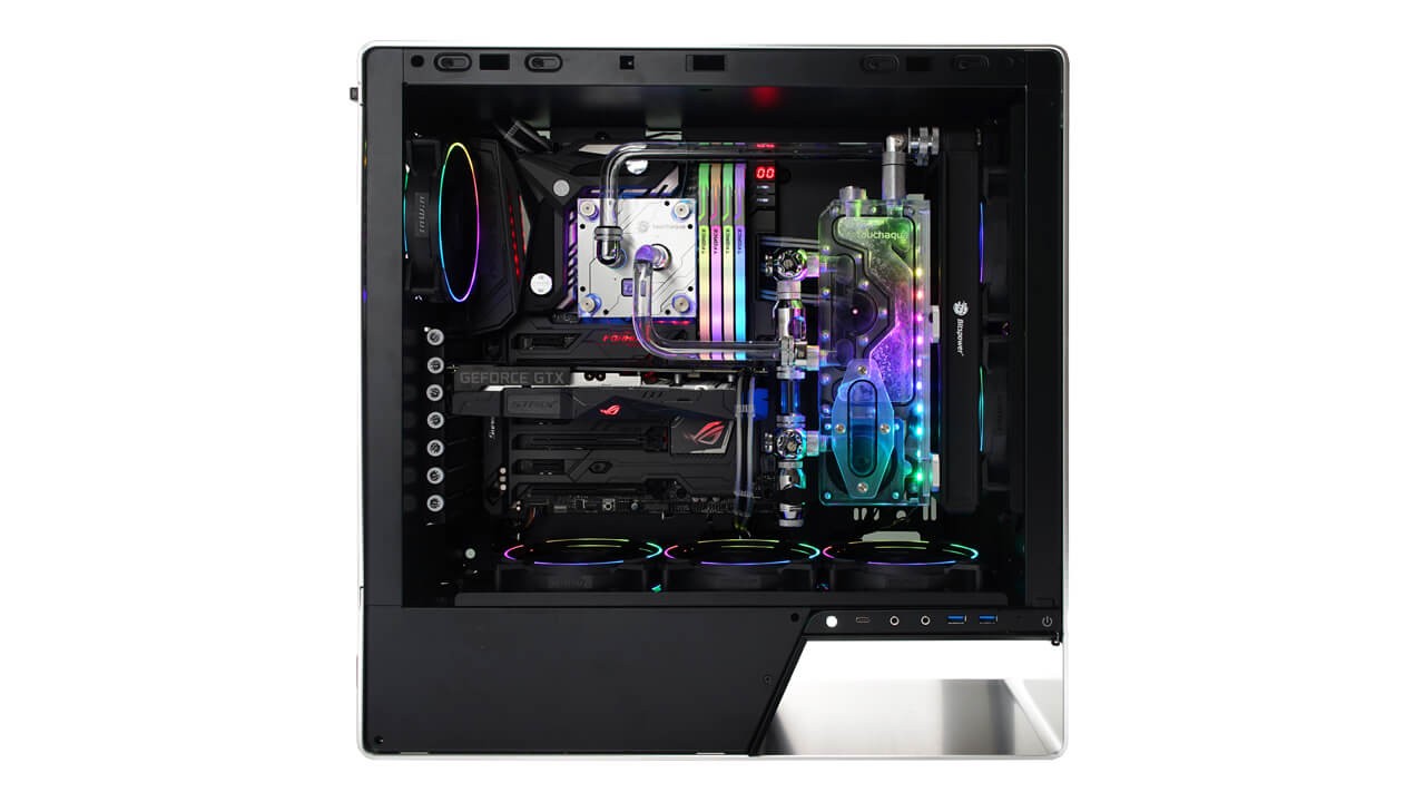Кутия  InWin 905 Mid Tower TG