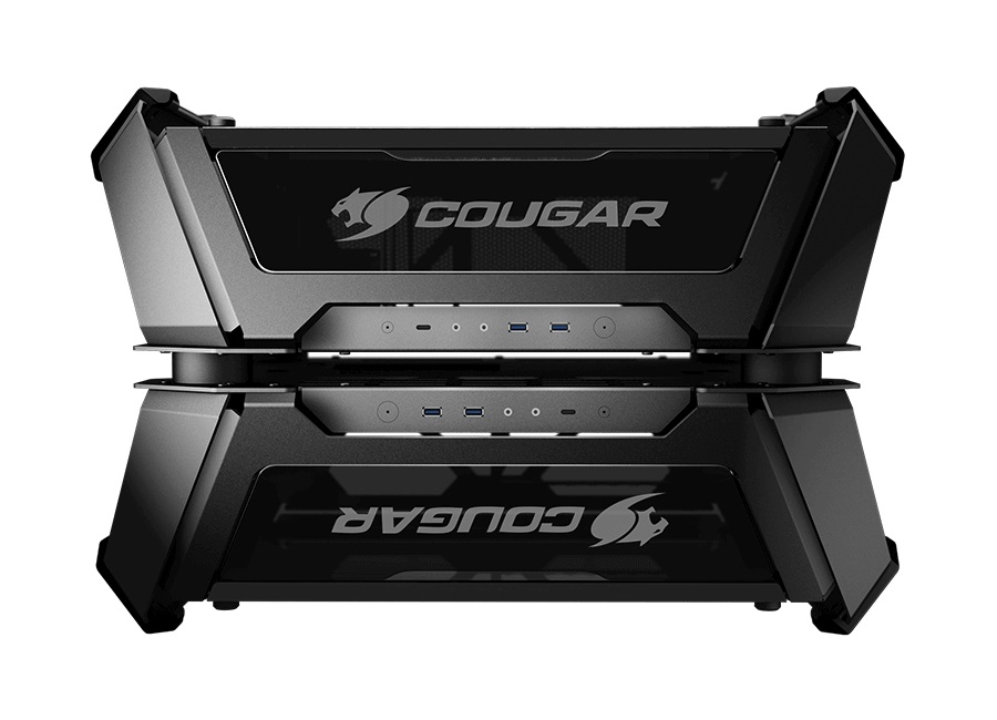 Кутия COUGAR Gemini X Dual Tower Case