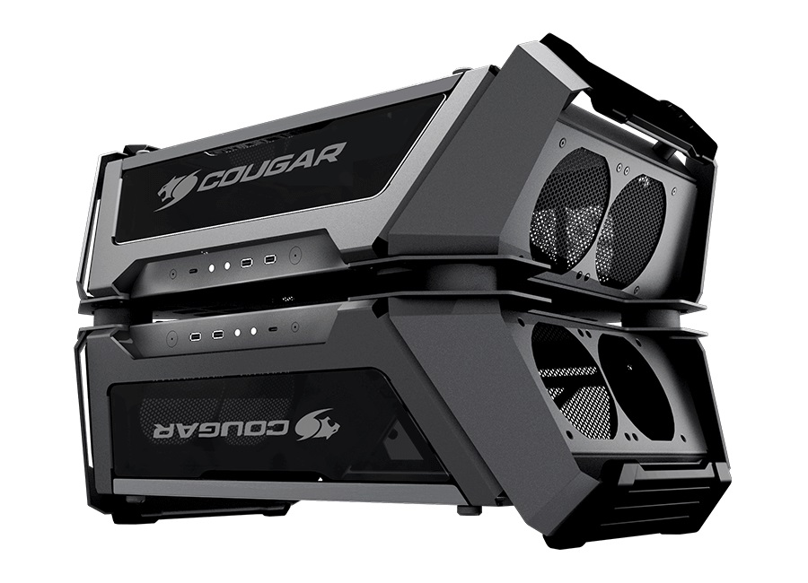 Кутия COUGAR Gemini X Dual Tower Case