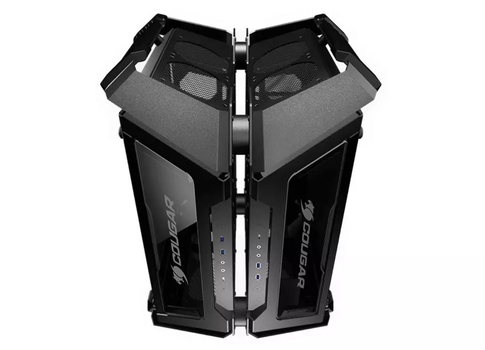 Кутия COUGAR Gemini X Dual Tower Case