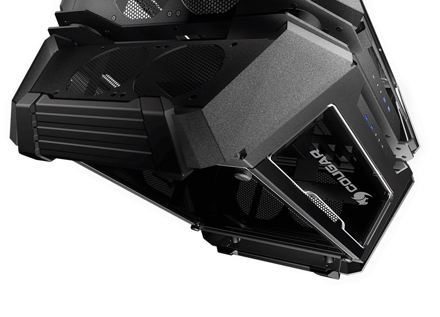 Кутия COUGAR Gemini X Dual Tower Case