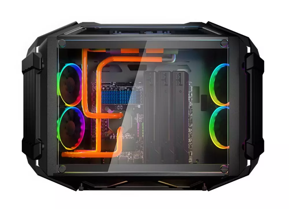 Кутия COUGAR Gemini X Dual Tower Case