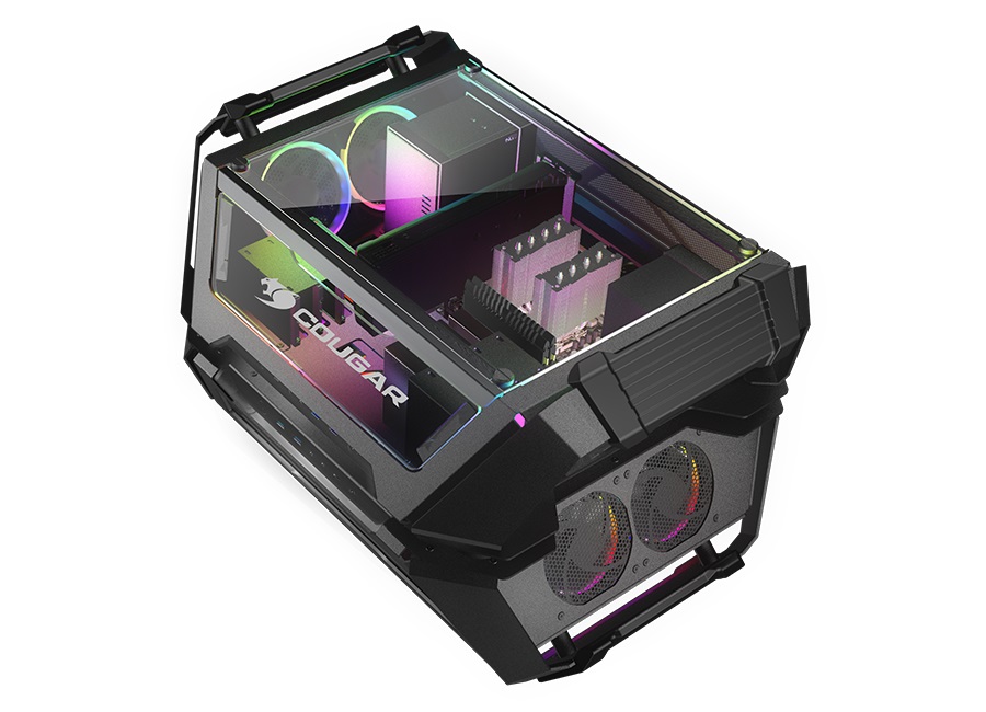 Кутия COUGAR Gemini X Dual Tower Case