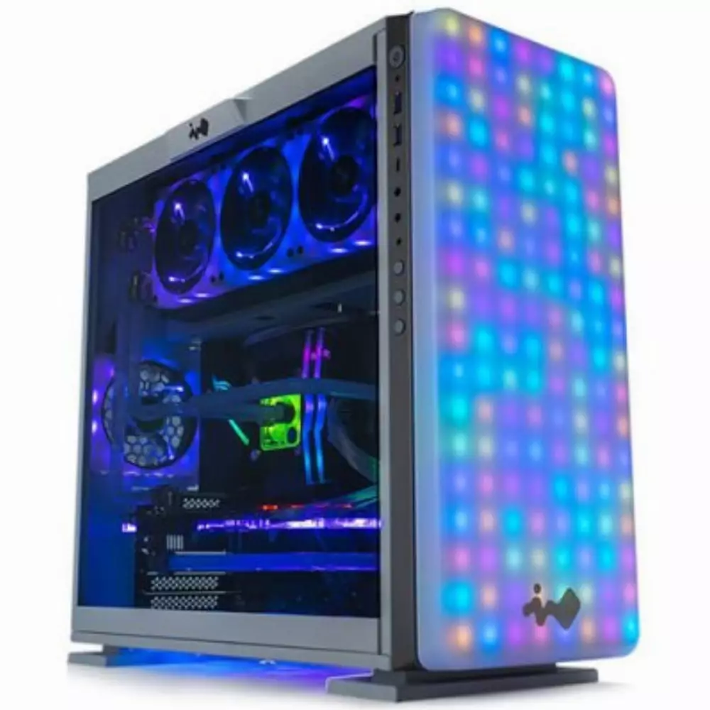 Кутия InWin 307 Mid Tower Tempered Glass
